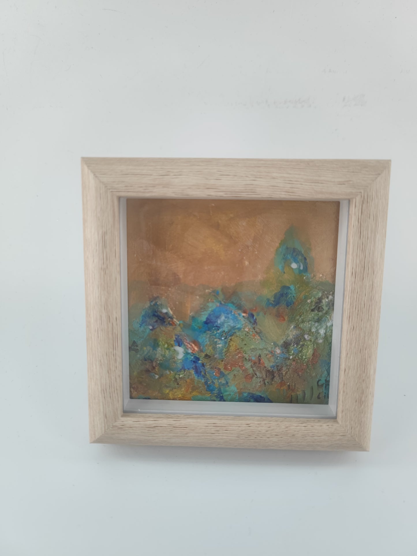 A Panorama of Rivers and Mountains 23-Acrylic