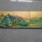 A Panorama of Rivers and Mountains 23-Acrylic