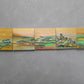 A Panorama of Rivers and Mountains 23-Acrylic