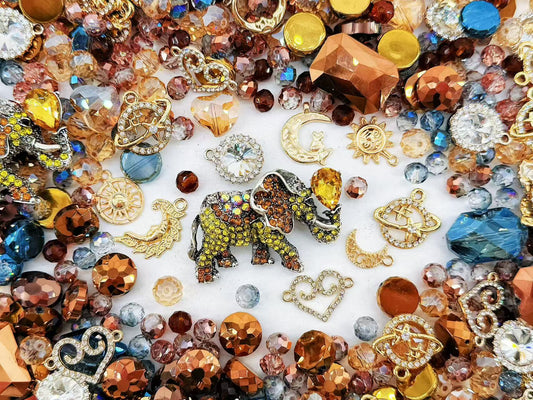 (Fantasy)Giant Luxury-Amber Elephant Anthem