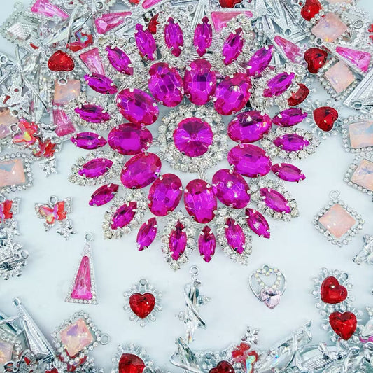 (Artist) Jewel Drop-Delicate Vintage