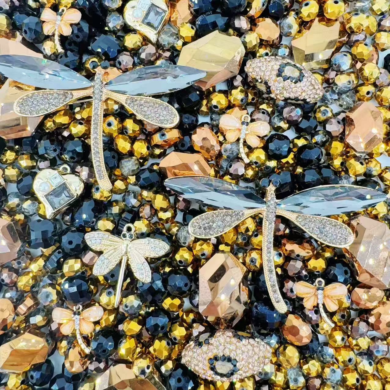 (Fantasy)Giant Luxury-Gilded Odonata