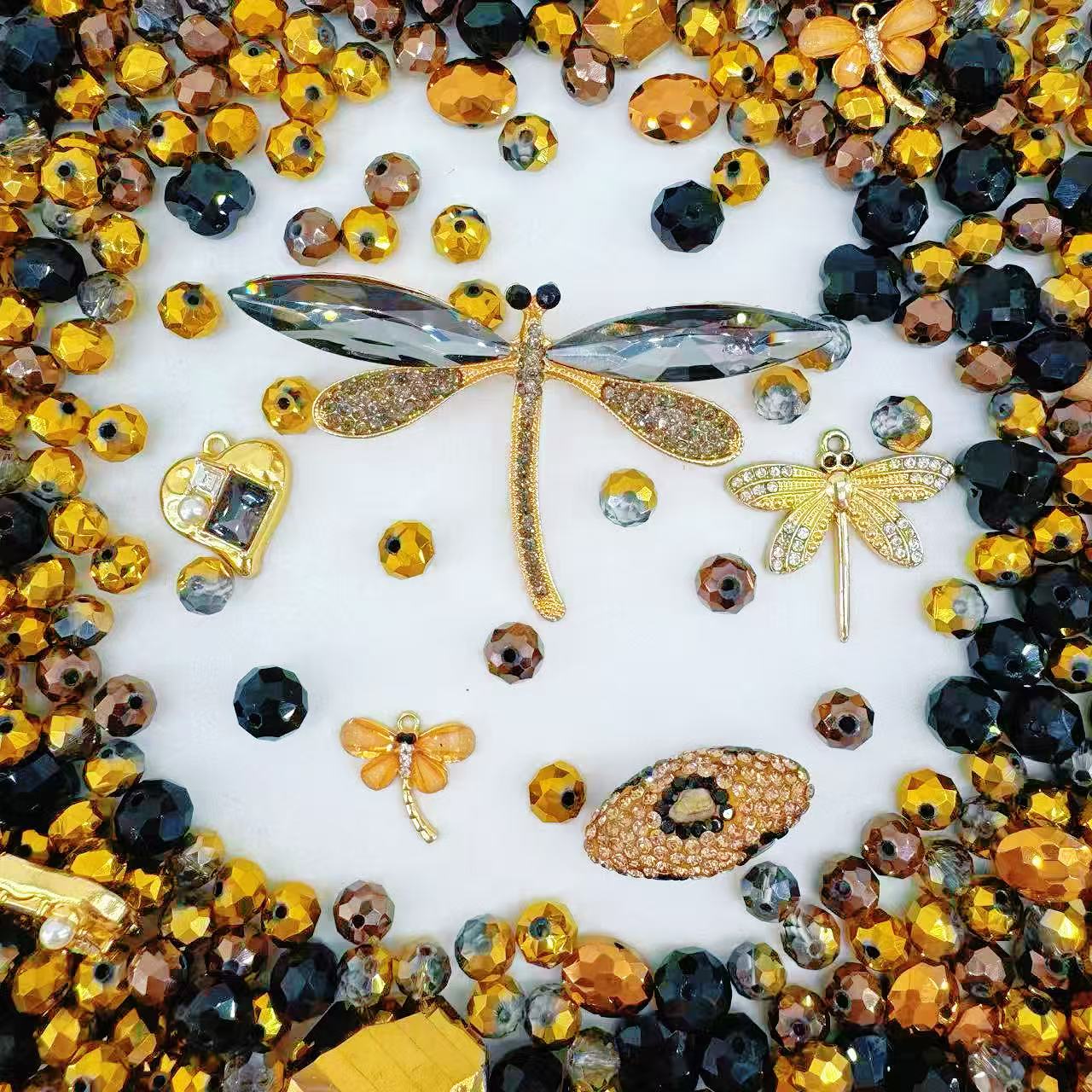 (Fantasy)Giant Luxury-Gilded Odonata