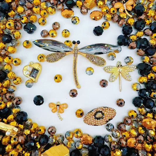 (Fantasy)Giant Luxury-Gilded Odonata