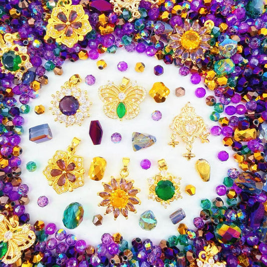 (Last 3 glasses left)(Fantasy) Luxury-Gilded Palace