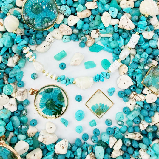 (2 Glasses left )(Fantasy) Chic-Glacial Bloom