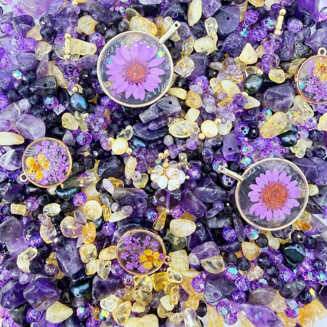 (Artist) Chic- Violet Sunflower