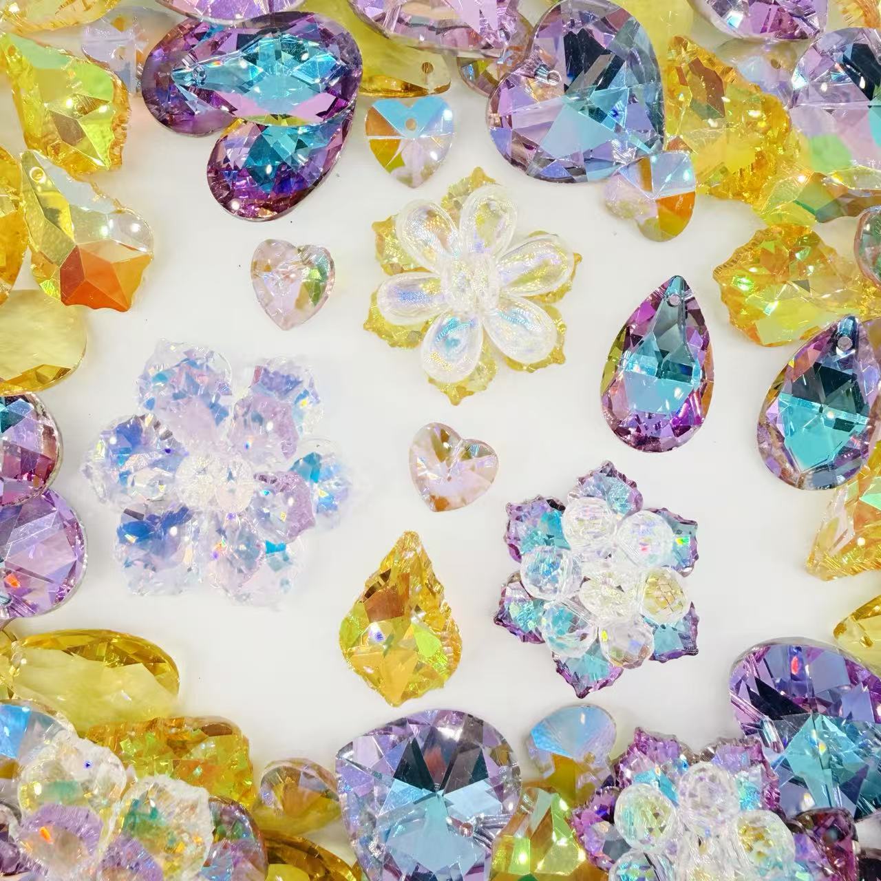 (Artist) Crystal- Solar Lavender