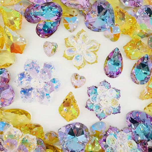 (Artist) Crystal- Solar Lavender