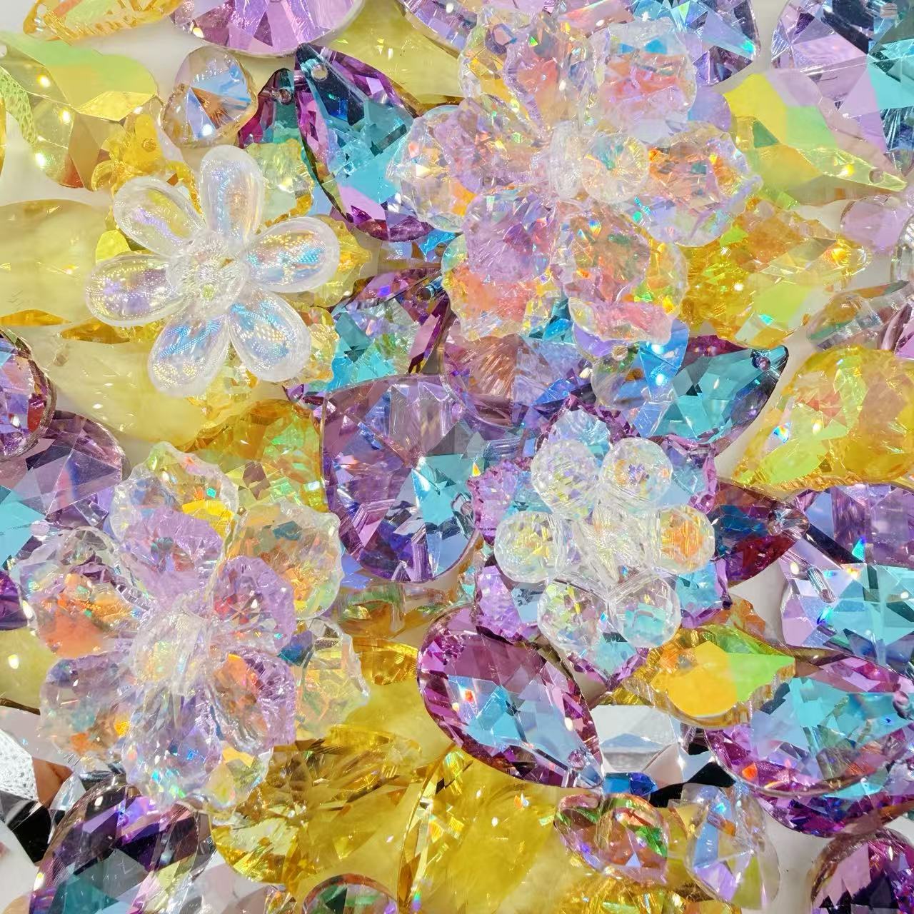 (Artist) Crystal- Solar Lavender