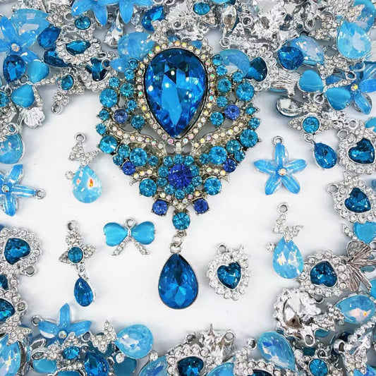 (Artist) Jewel Drop-Frozen Sapphire