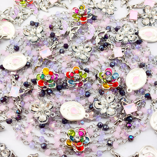 （last 5 glass)New series (Artist) Jingle Plus - Rainbow Core 🌈