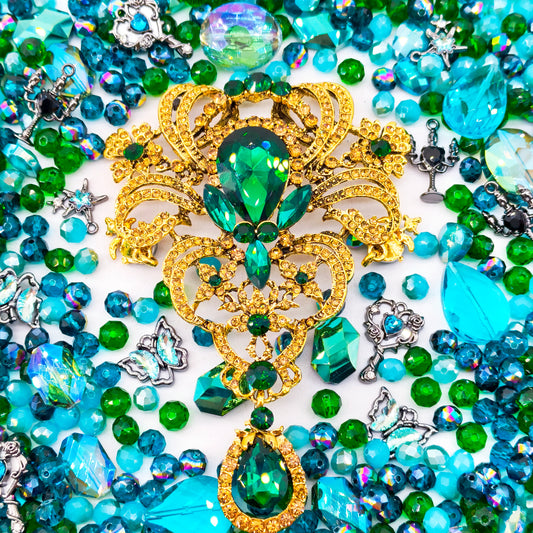 (last 2 glass)(Fantasy) Giant Luxury-Jungle Majesty