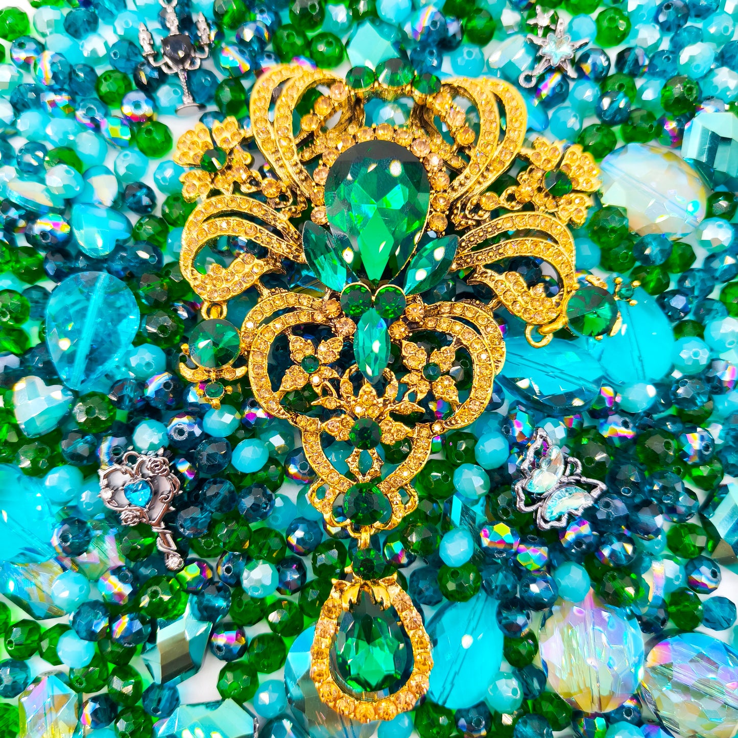 (last 2 glass)(Fantasy) Giant Luxury-Jungle Majesty