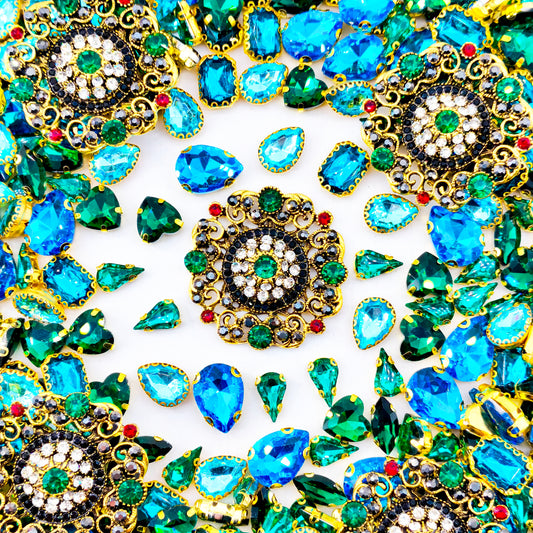 Last 7 Glasses (Artist) Prestige - Peacock Pulse 🦚