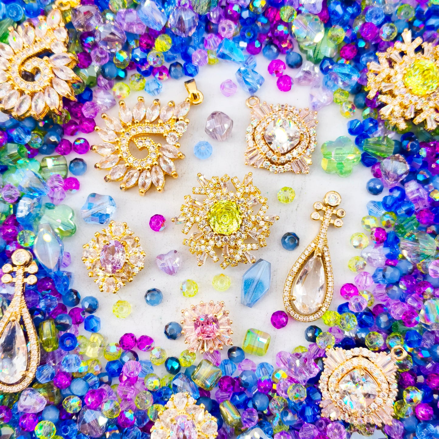 (10 Glasses total)(Fantasy) Luxury Plus-Neon Lute