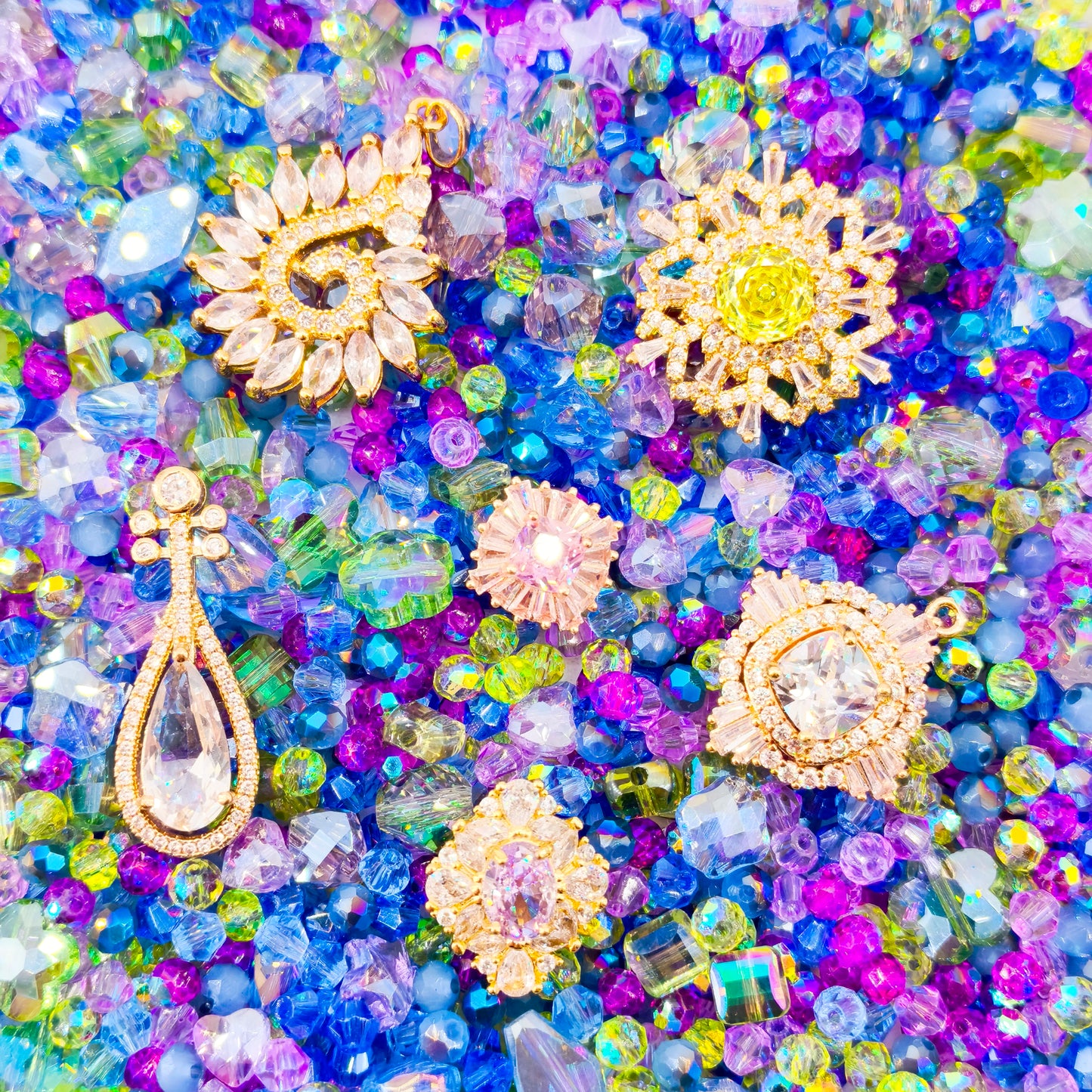 (10 Glasses total)(Fantasy) Luxury Plus-Neon Lute