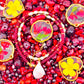 (Last 6 glasses 3 necklace)(Fantasy)Chic-Pomegranate Opera