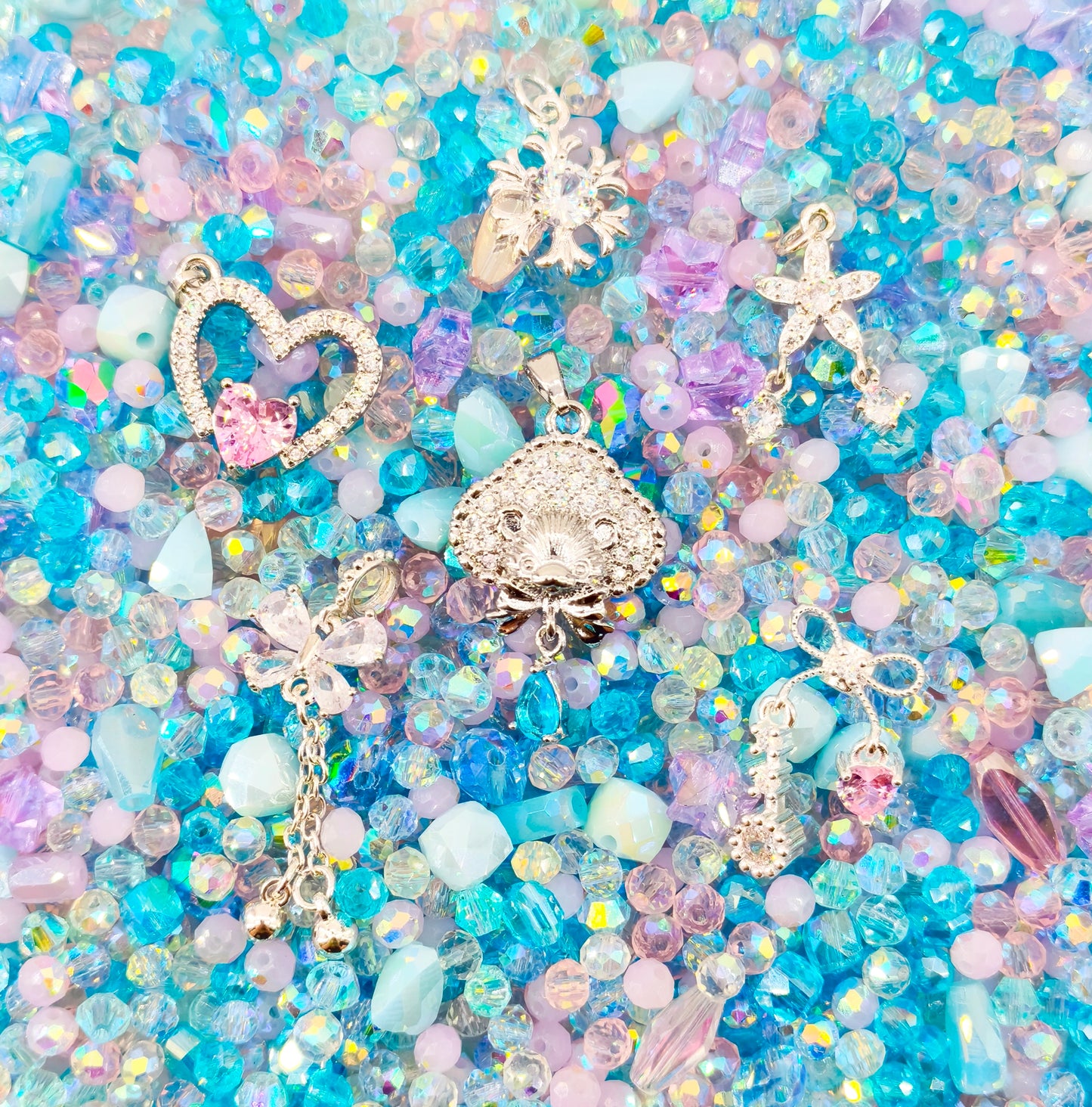 (Artist) Luxury-Aqua Wave