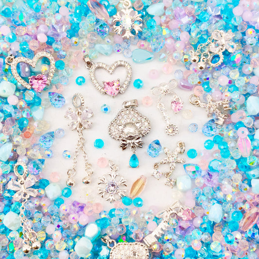 (Artist) Luxury-Aqua Wave