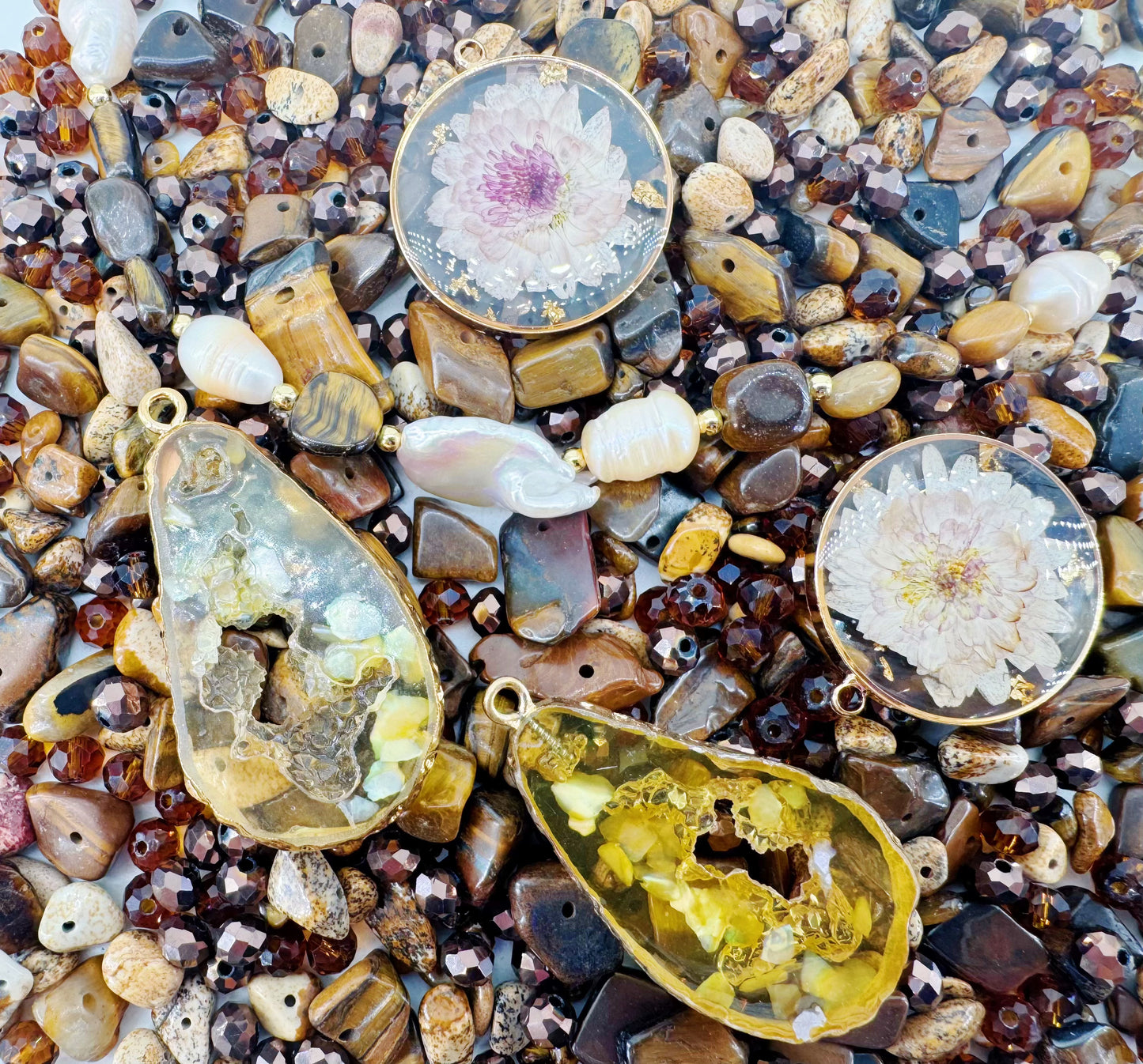 (Last 9 glasses)(Fantasy)Chic-Tiger Eye Observation