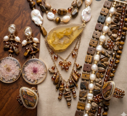 (Last 9 glasses)(Fantasy)Chic-Tiger Eye Observation