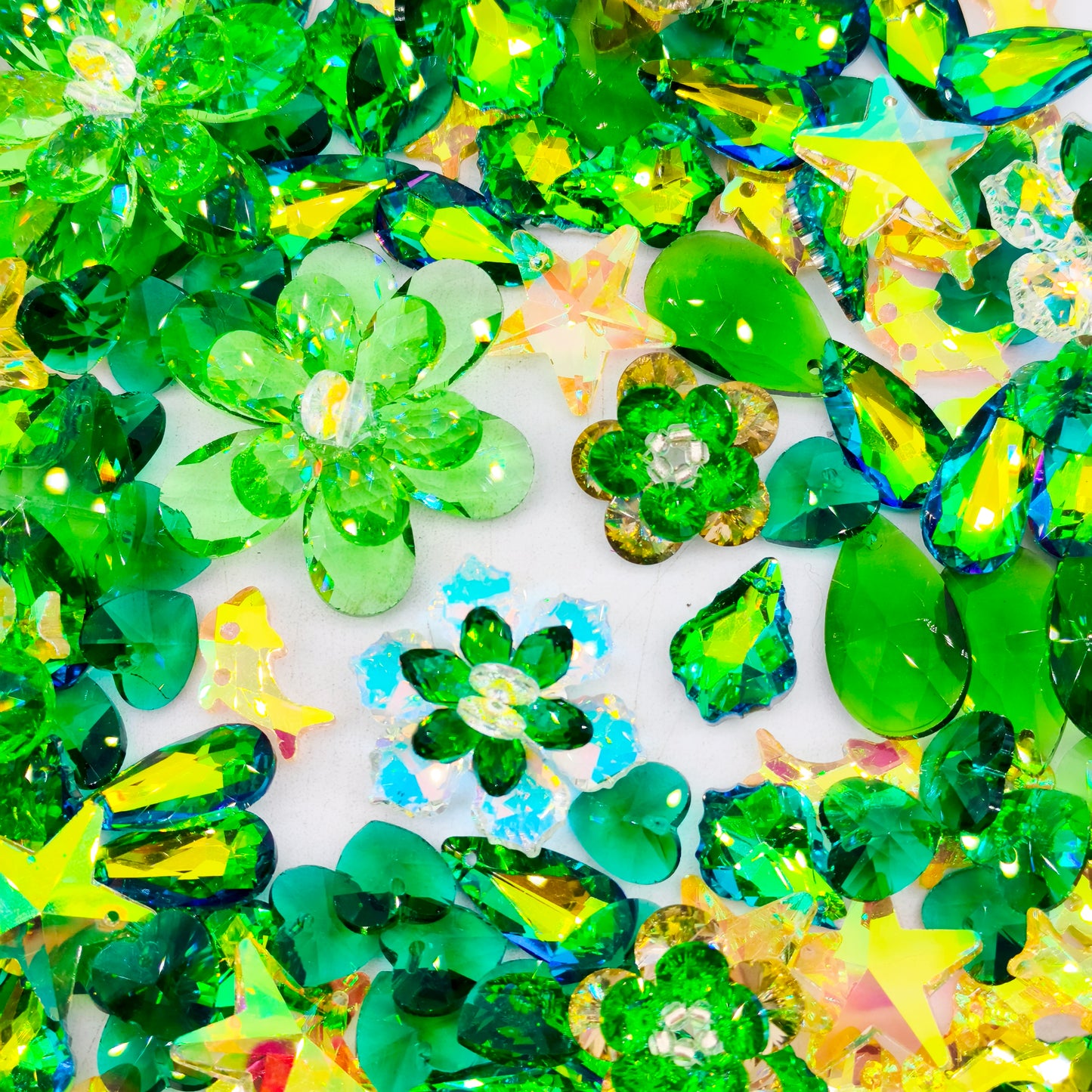 (Fantasy) Crystal-Green Light Vibe