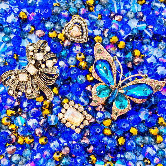 (Artist) Giant Luxury- Hyper Cobalt