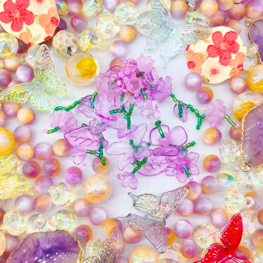(Artist) Mix Series-Grape Flower