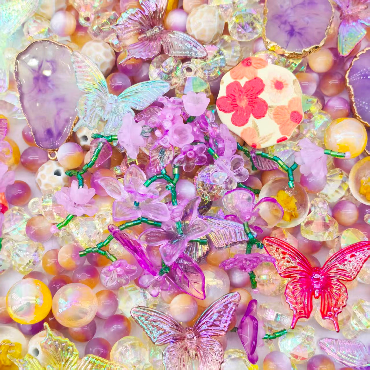 (Artist) Mix Series-Grape Flower