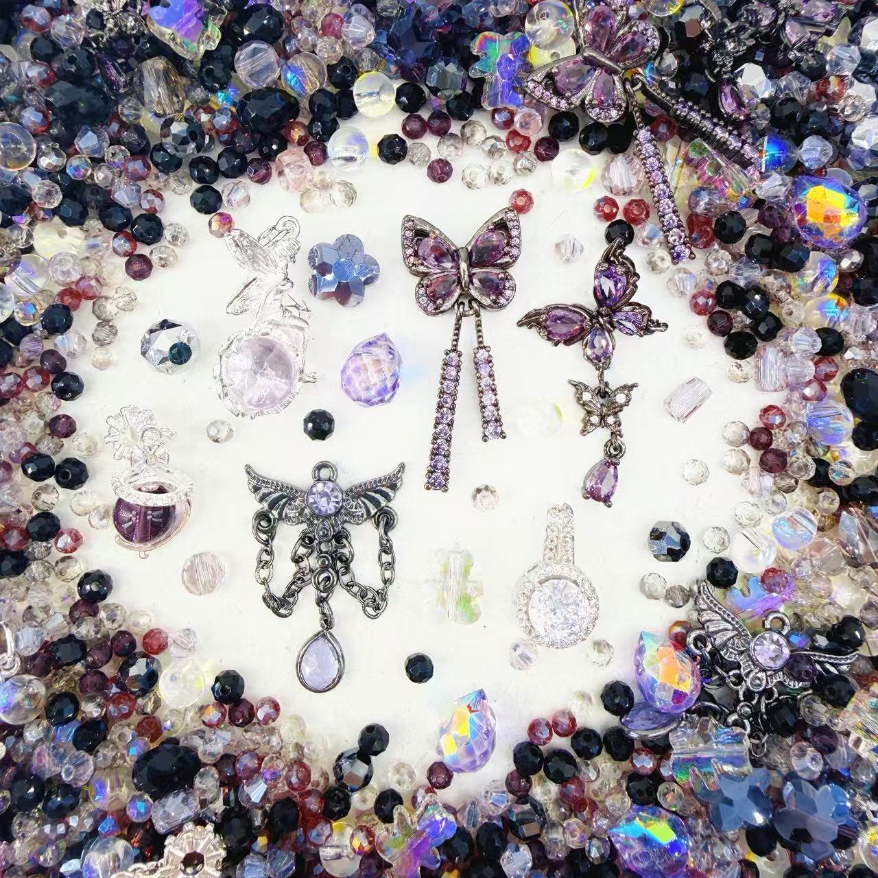 (Artist) Luxury-Purple Galaxy