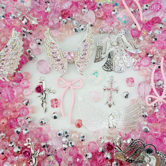 (last 5 glasses)(Fantasy) Giant Luxury-Angel Wing