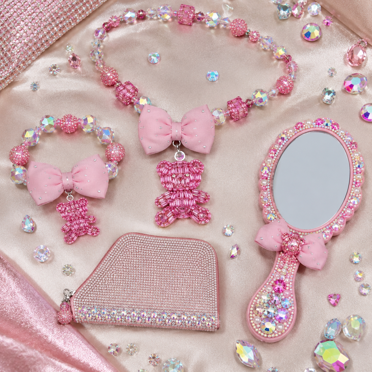 (Artist) Stylist-Pink Vanity