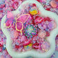 【For CarHanger/Key Chain】Pink Dust Mix