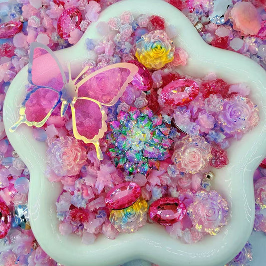 【For CarHanger/Key Chain】Pink Dust Mix