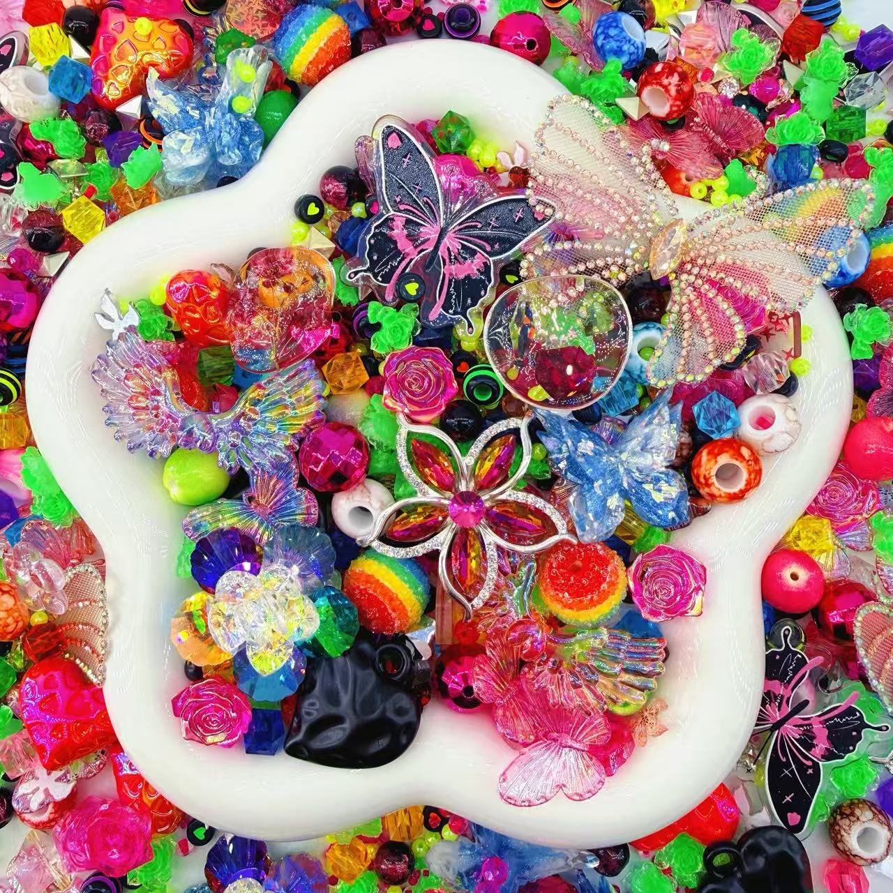 【For CarHanger/Key Chain】Neon pop Mix