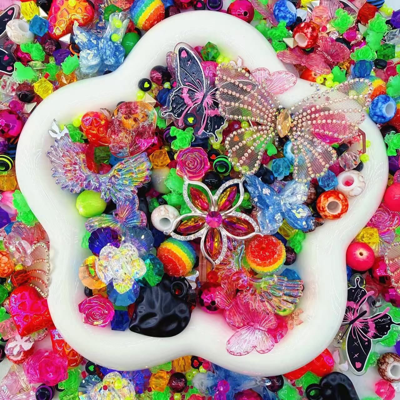 【For CarHanger/Key Chain】Neon pop Mix