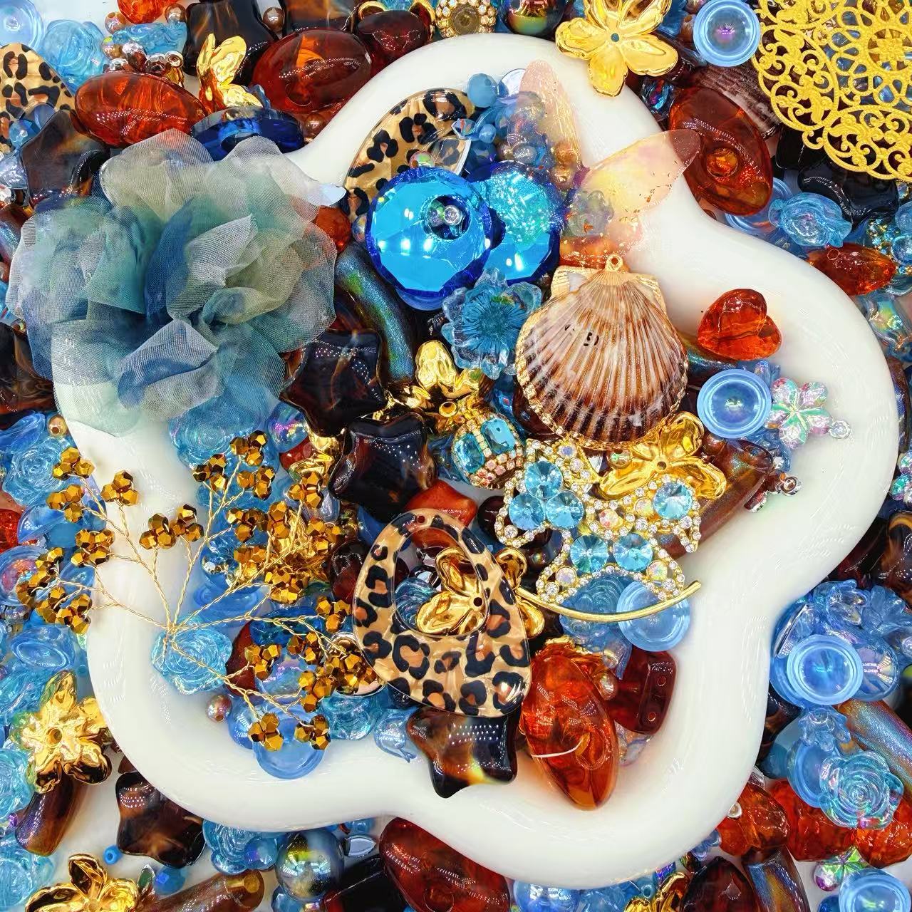【For CarHanger/Key Chain】Ocean Odyssey Mix