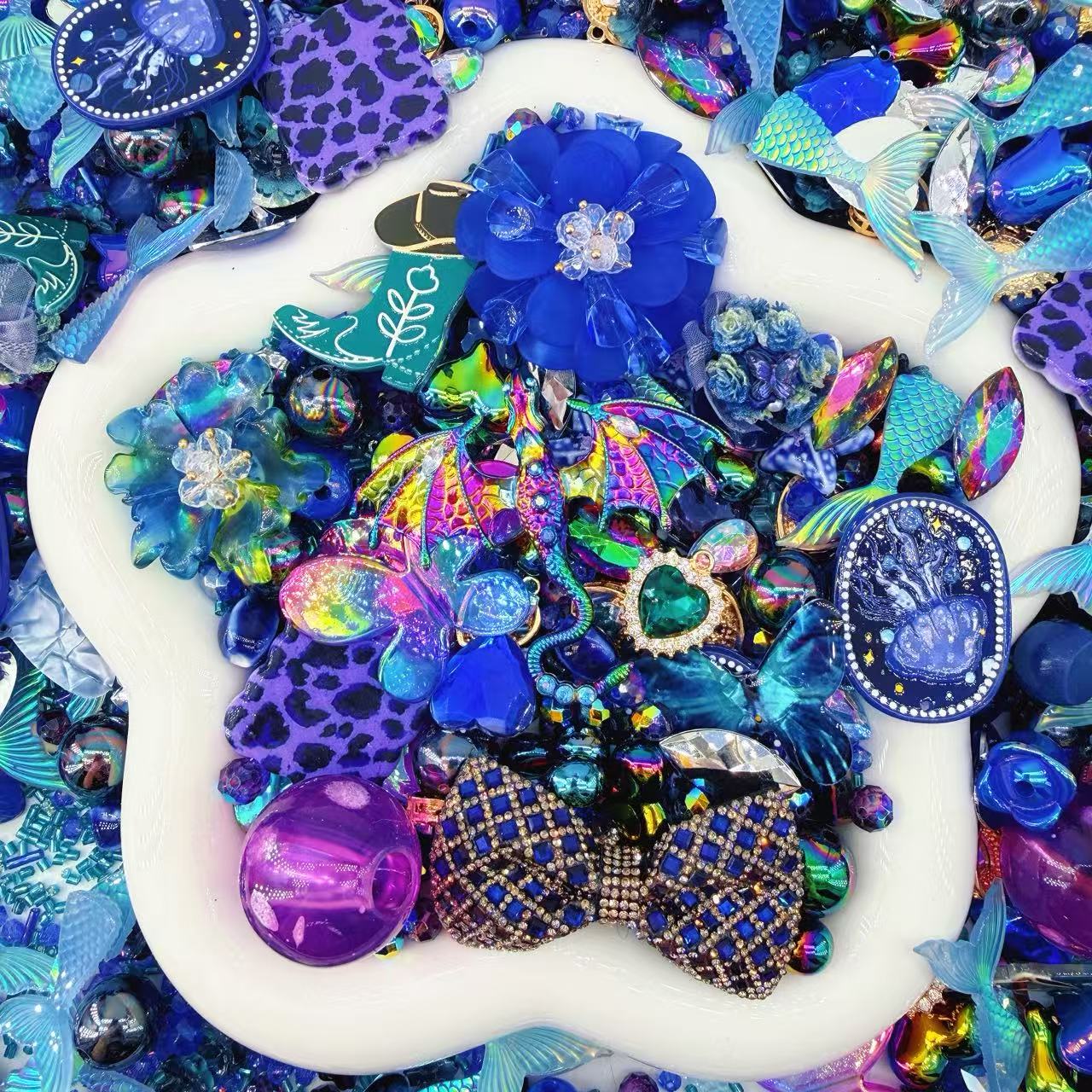 【For CarHanger/Key Chain】Mermaid's Treasury Mix