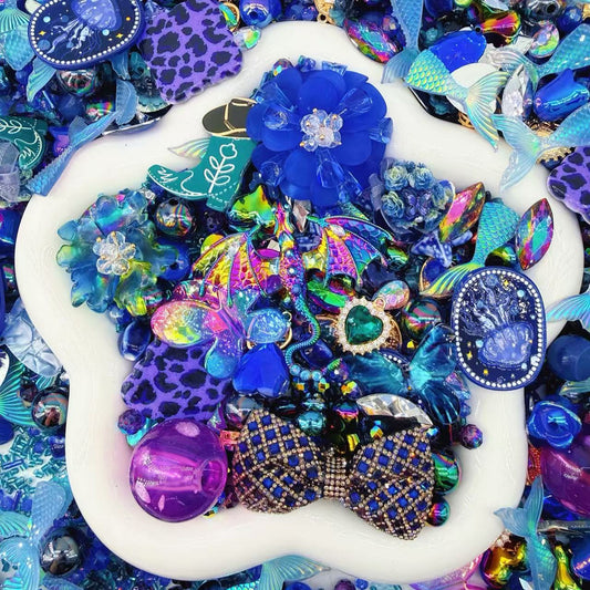 【For CarHanger/Key Chain】Mermaid's Treasury Mix