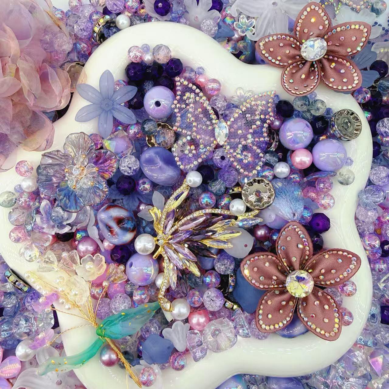 【For CarHanger/Key Chain】Butterfly Fairy Mix