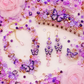(Fantasy)  Stylist-Violet Banana Clip