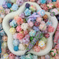 【For Pen/Key Chain】Pastel Bloom Mix