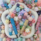 【For Pen/Key Chain】Pastel Bloom Mix