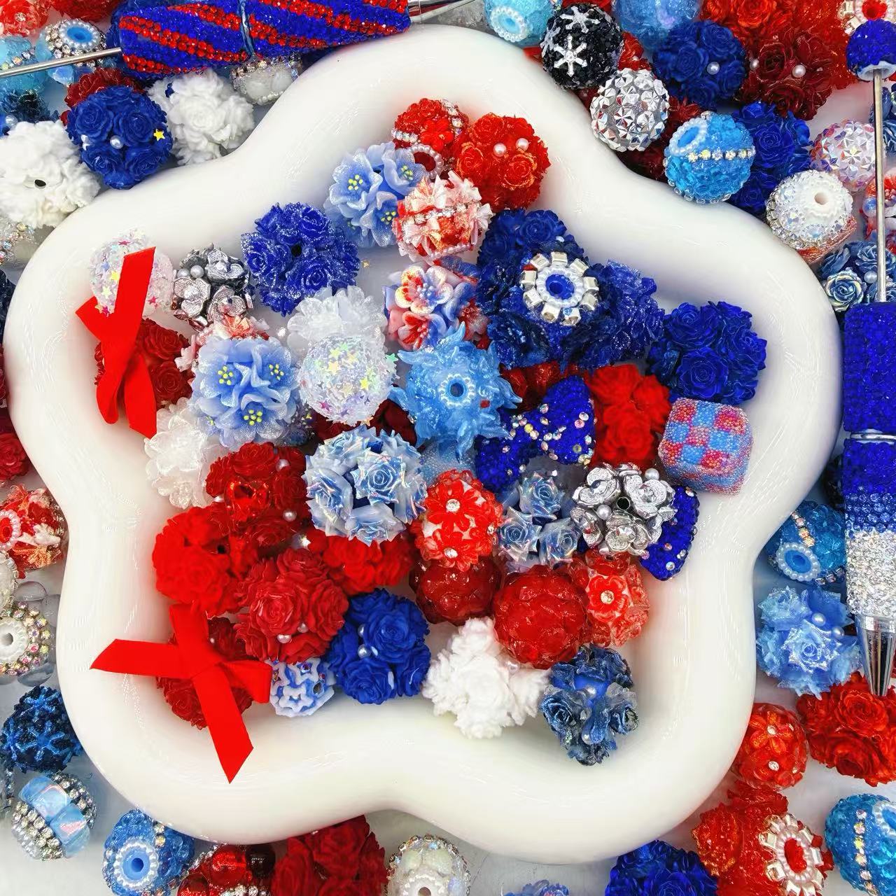 【For Pen/Key Chain】July 4th Mix