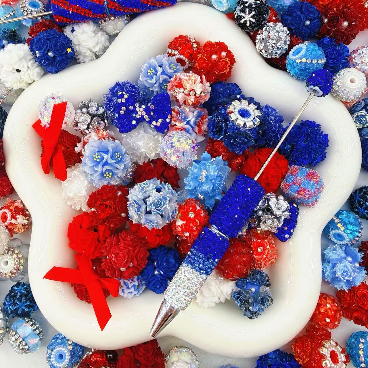 【For Pen/Key Chain】July 4th Mix
