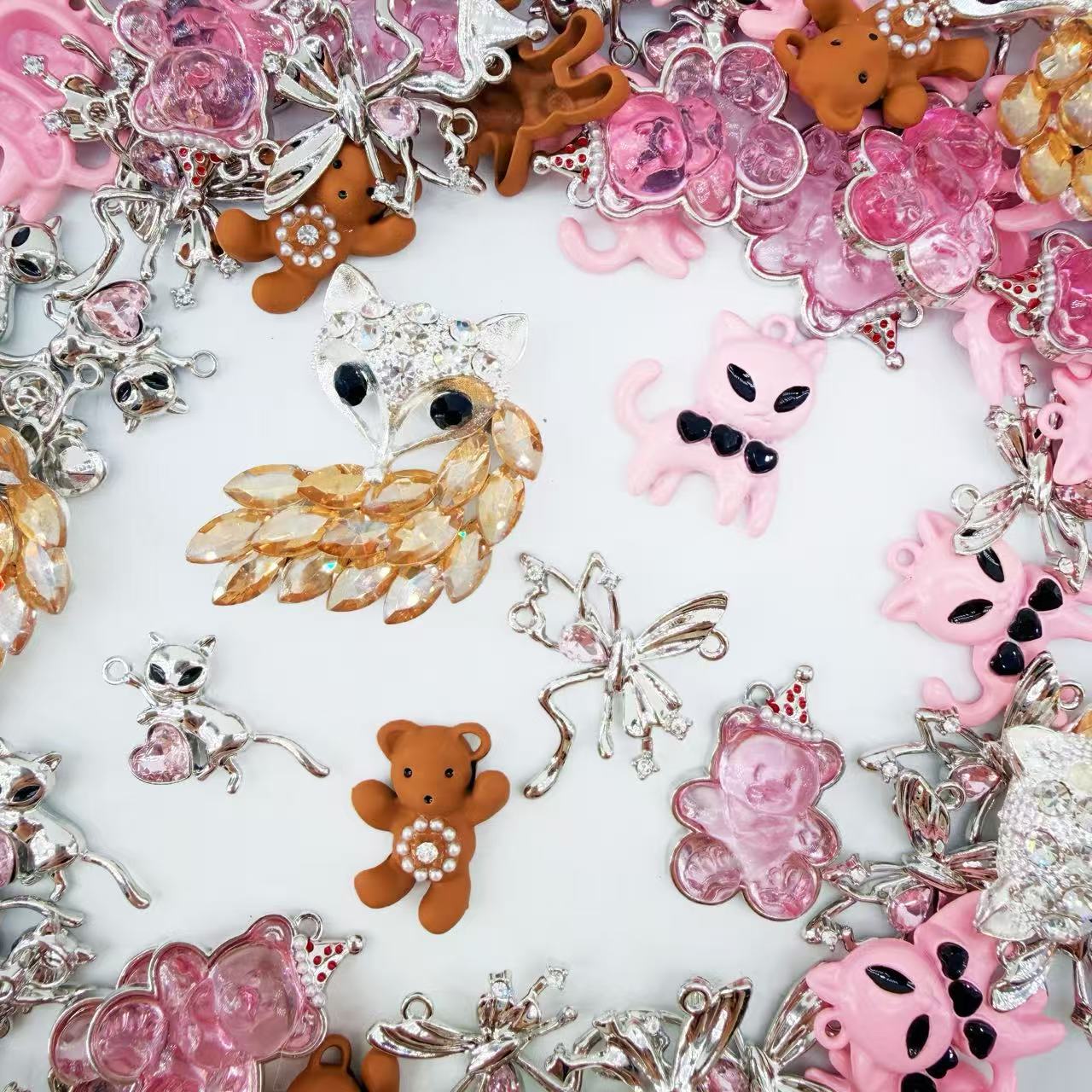 (Fantasy) Jewel Drop-Animal Party