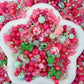 【For CarHanger/Key Chain】Peony Mix