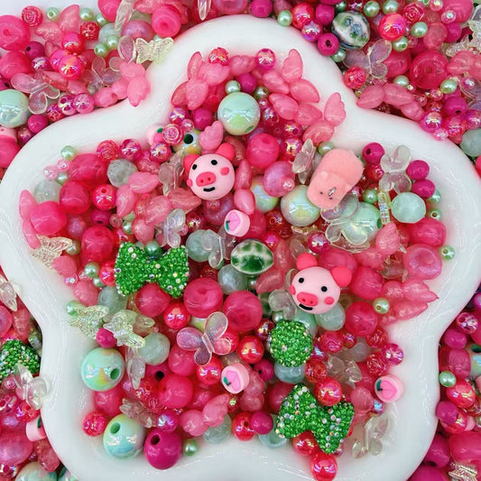 【For CarHanger/Key Chain】Peony Mix