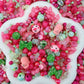 【For CarHanger/Key Chain】Peony Mix
